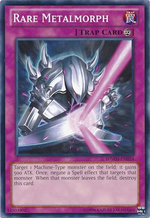 Rare Metalmorph - SDMM-EN034 - Common