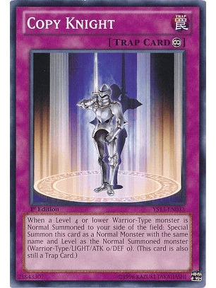 Copy Knight - YS13-EN033 - Common