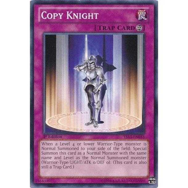 Copy Knight - YS13-EN033 - Common