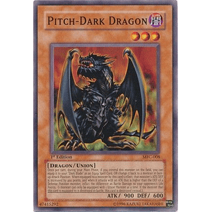 Pitch-Dark Dragon - MFC-008 - Common 1st Edition