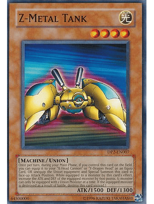 Z-Metal Tank - DP2-EN007 - Common