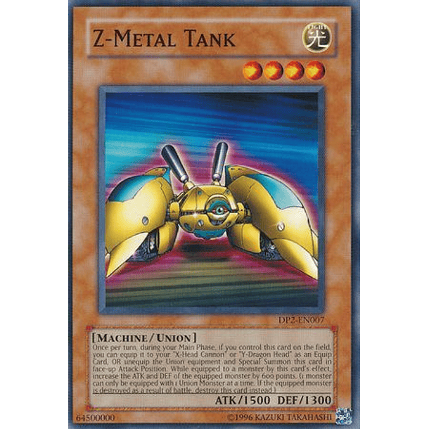 Z-Metal Tank - DP2-EN007 - Common