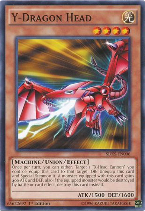 Y-Dragon Head - SDKS-EN006 - Common