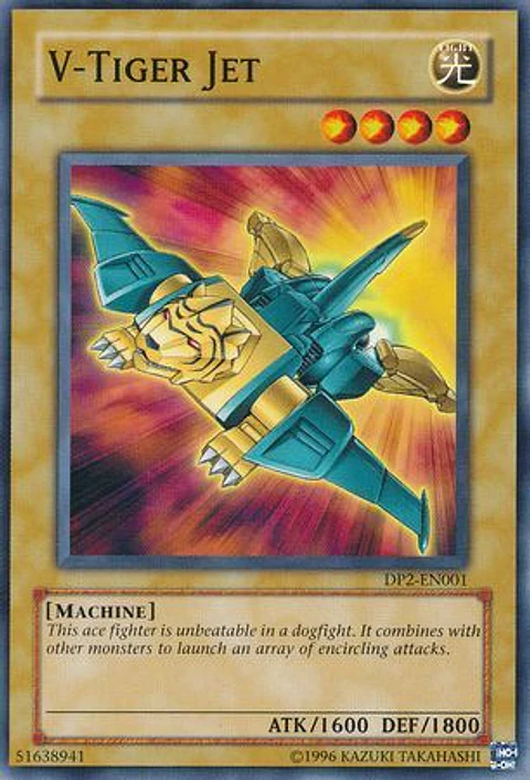 V-Tiger Jet - DP2-EN001 - Common