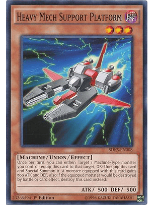 Heavy Mech Support Platform - SDKS-EN008 - Common 