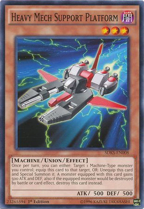 Heavy Mech Support Platform - SDKS-EN008 - Common 