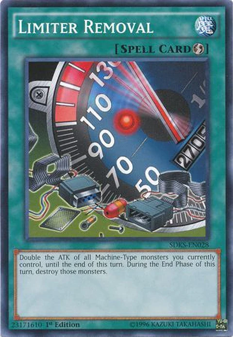 Limiter Removal - SDKS-EN028 - Common