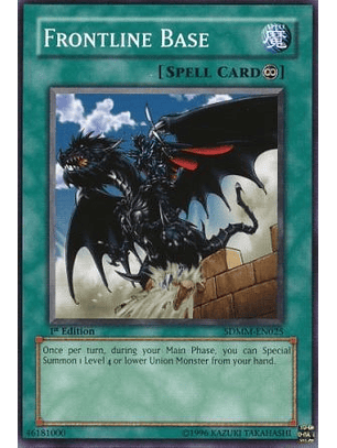 Frontline Base - SDMM-EN025 - Common