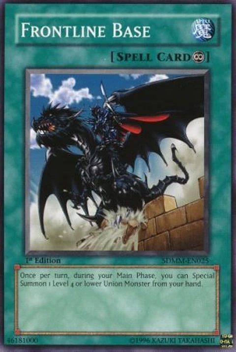 Frontline Base - SDMM-EN025 - Common