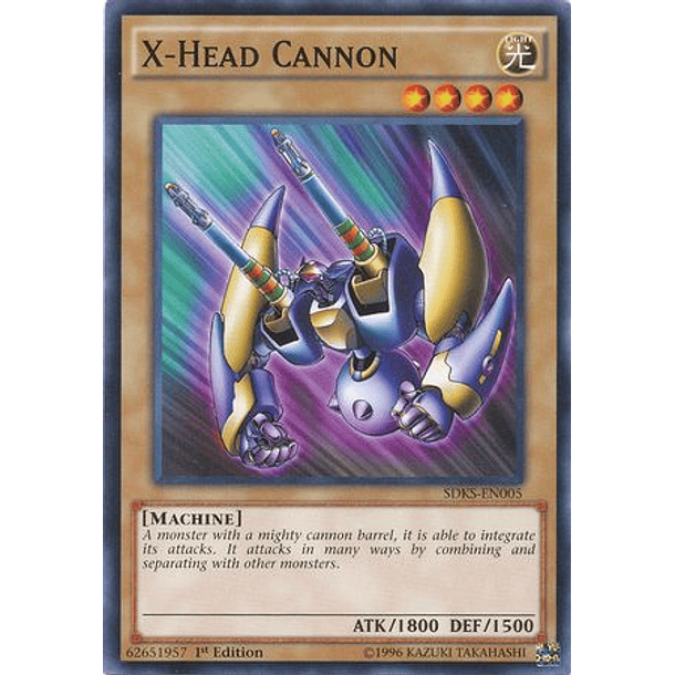 X-Head Cannon - SDKS-EN005 - Common