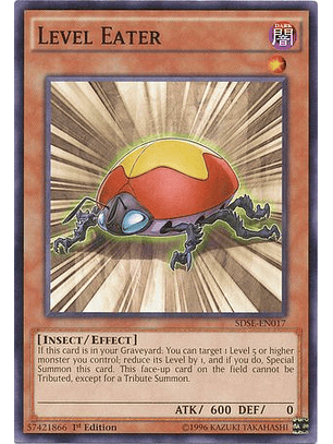 Level Eater - SDSE-EN017 - Common