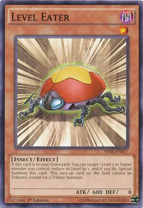 Level Eater - SDSE-EN017 - Common