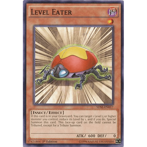 Level Eater - SDSE-EN017 - Common
