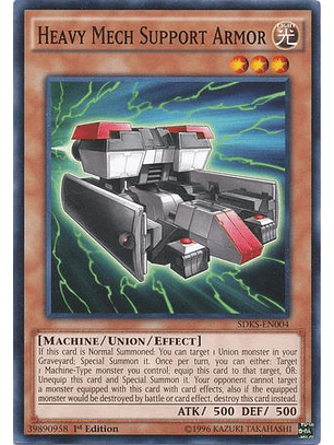 Heavy Mech Support Armor - SDKS-EN004 - Common