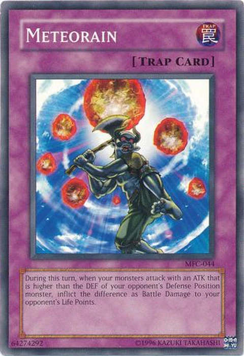 Meteorain - MFC-044 - Common