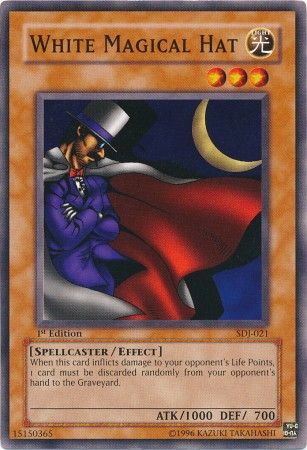 White Magical Hat - SDJ-021 - Common 1