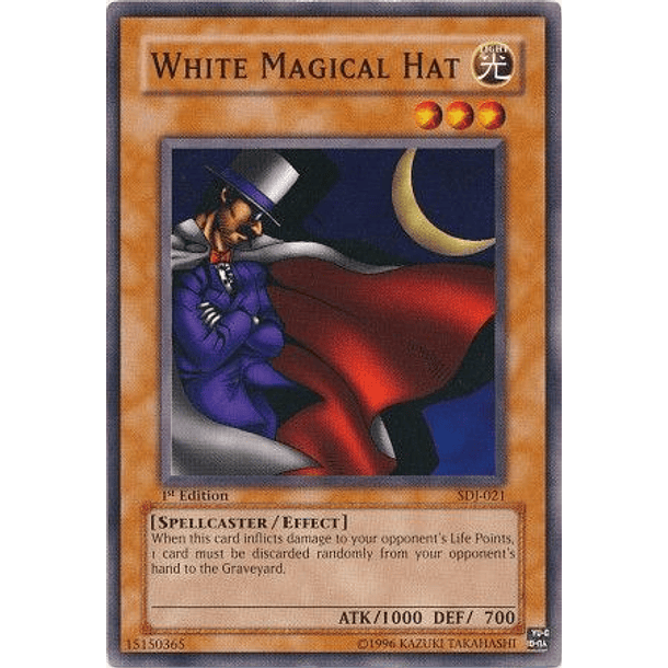 White Magical Hat - SDJ-021 - Common