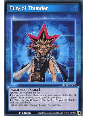 Fury of Thunder - SBCB-ENS01 - Common