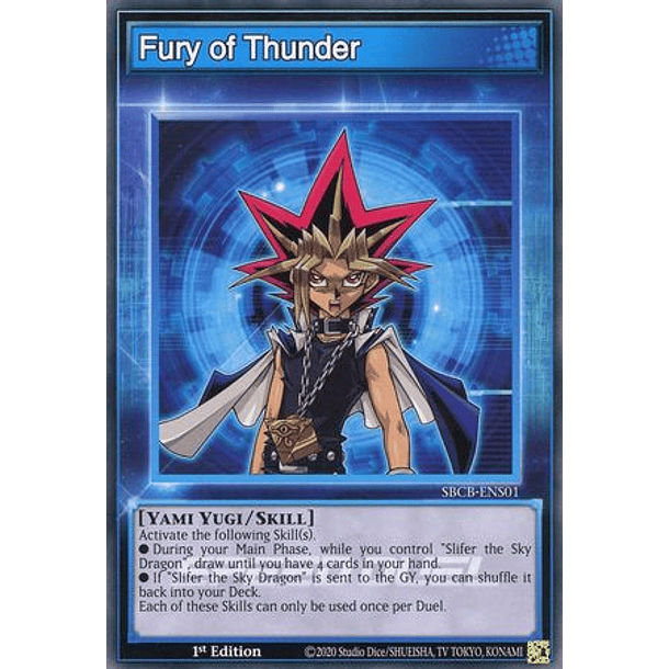 Fury of Thunder - SBCB-ENS01 - Common