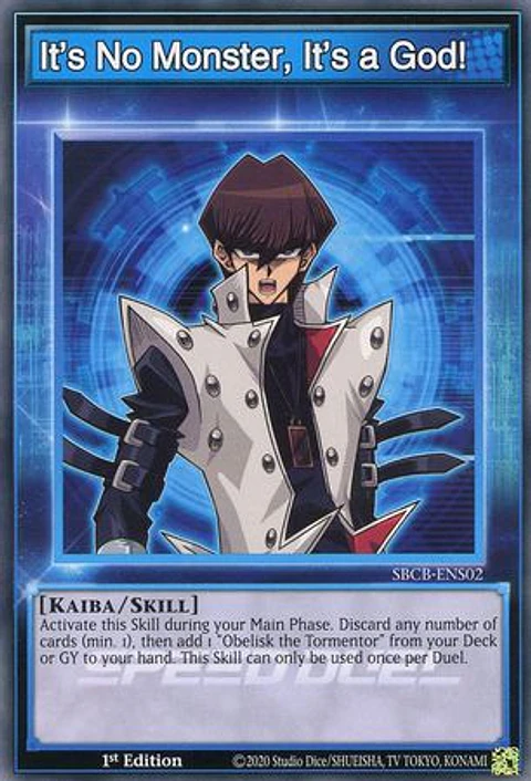 It's No Monster, It's a God! - SBCB-ENS02 - Common 