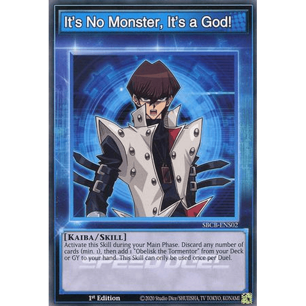 It's No Monster, It's a God! - SBCB-ENS02 - Common 