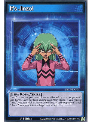 It's Jinzo! - SBCB-ENS04 - Common
