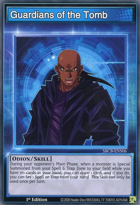 Guardians of the Tomb - SBCB-ENS06 - Common