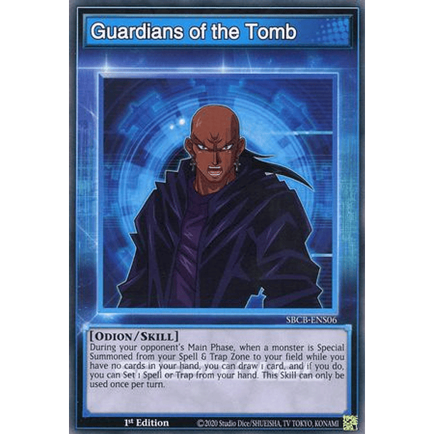 Guardians of the Tomb - SBCB-ENS06 - Common
