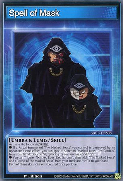 Spell of Mask - SBCB-ENS08 - Common