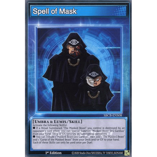 Spell of Mask - SBCB-ENS08 - Common