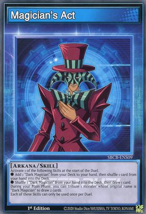 Magician's Act - SBCB-ENS09 - Common