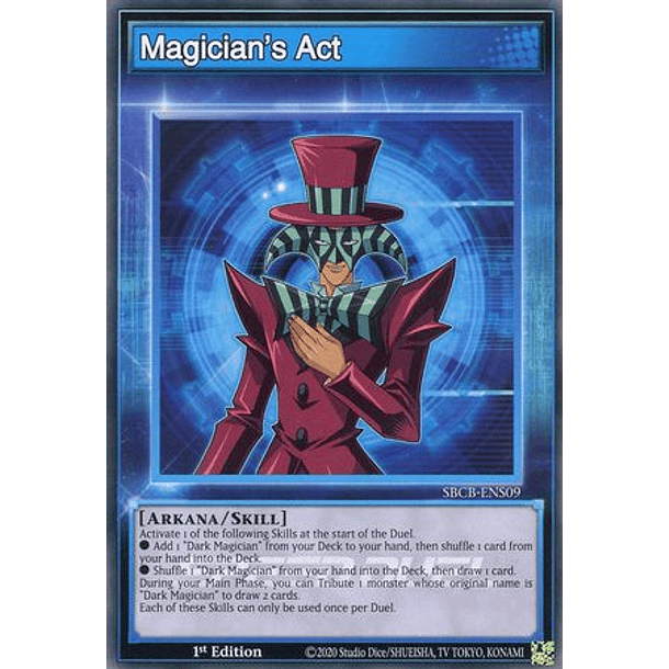 Magician's Act - SBCB-ENS09 - Common
