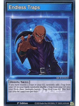 Endless Traps - SBCB-ENS10 - Common