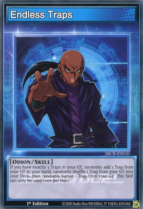 Endless Traps - SBCB-ENS10 - Common