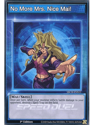 No More Mrs. Nice Mai! - SBCB-ENS11 - Common