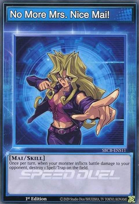 No More Mrs. Nice Mai! - SBCB-ENS11 - Common