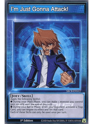 I'm Just Gonna Attack! - SBCB-ENS12 - Common