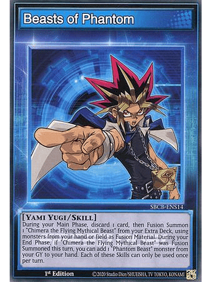 Beasts of Phantom - SBCB-ENS14 - Common