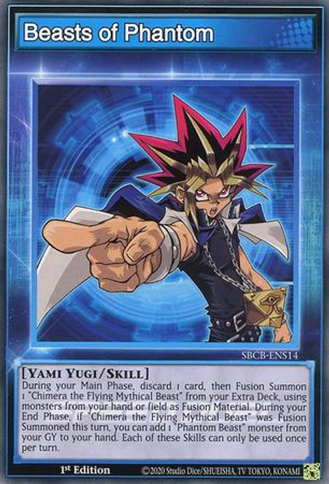 Beasts of Phantom - SBCB-ENS14 - Common