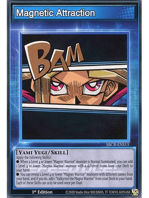 Magnetic Attraction - SBCB-ENS15 - Common