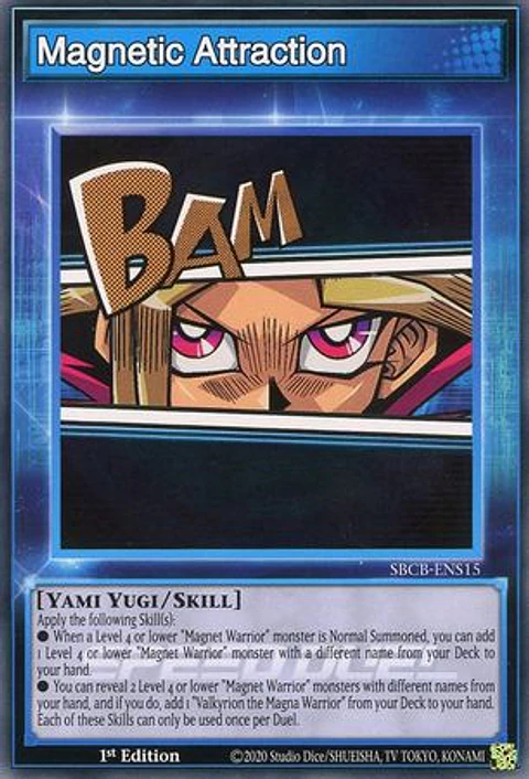 Magnetic Attraction - SBCB-ENS15 - Common