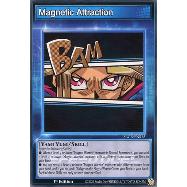Magnetic Attraction - SBCB-ENS15 - Common