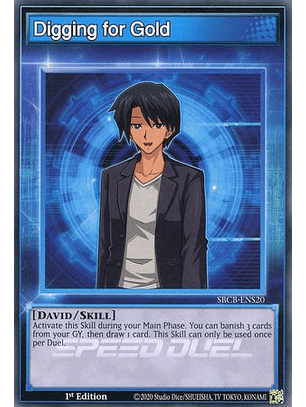 Digging for Gold - SBCB-ENS20 - Common