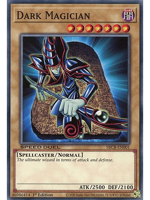 Dark Magician - SBCB-EN001 - Common