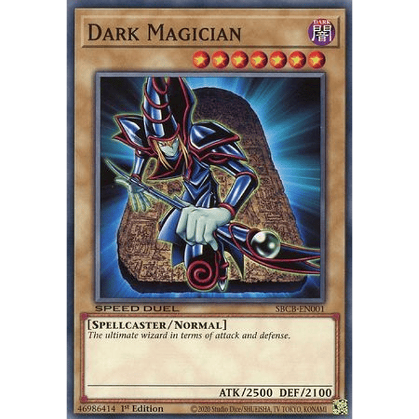 Dark Magician - SBCB-EN001 - Common