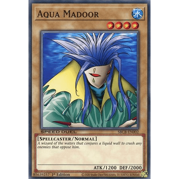Aqua Madoor - SBCB-EN002 - Common