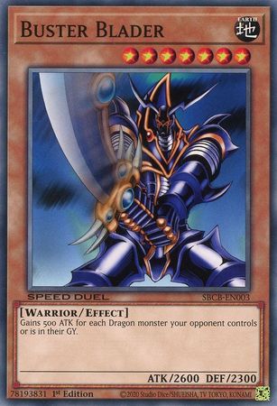 Buster Blader - SBCB-EN003 - Common 1