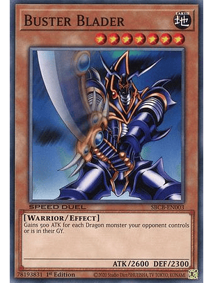 Buster Blader - SBCB-EN003 - Common