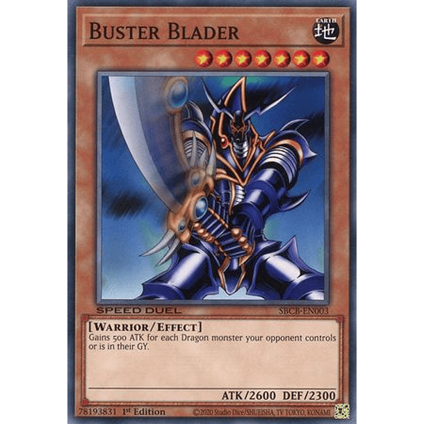 Buster Blader - SBCB-EN003 - Common