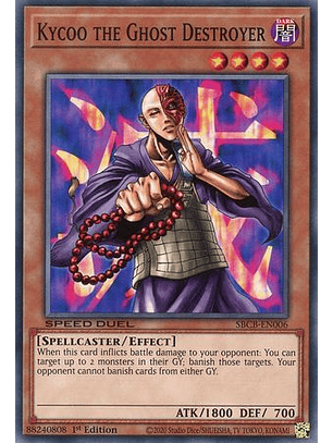 Kycoo the Ghost Destroyer - SBCB-EN006 - Common